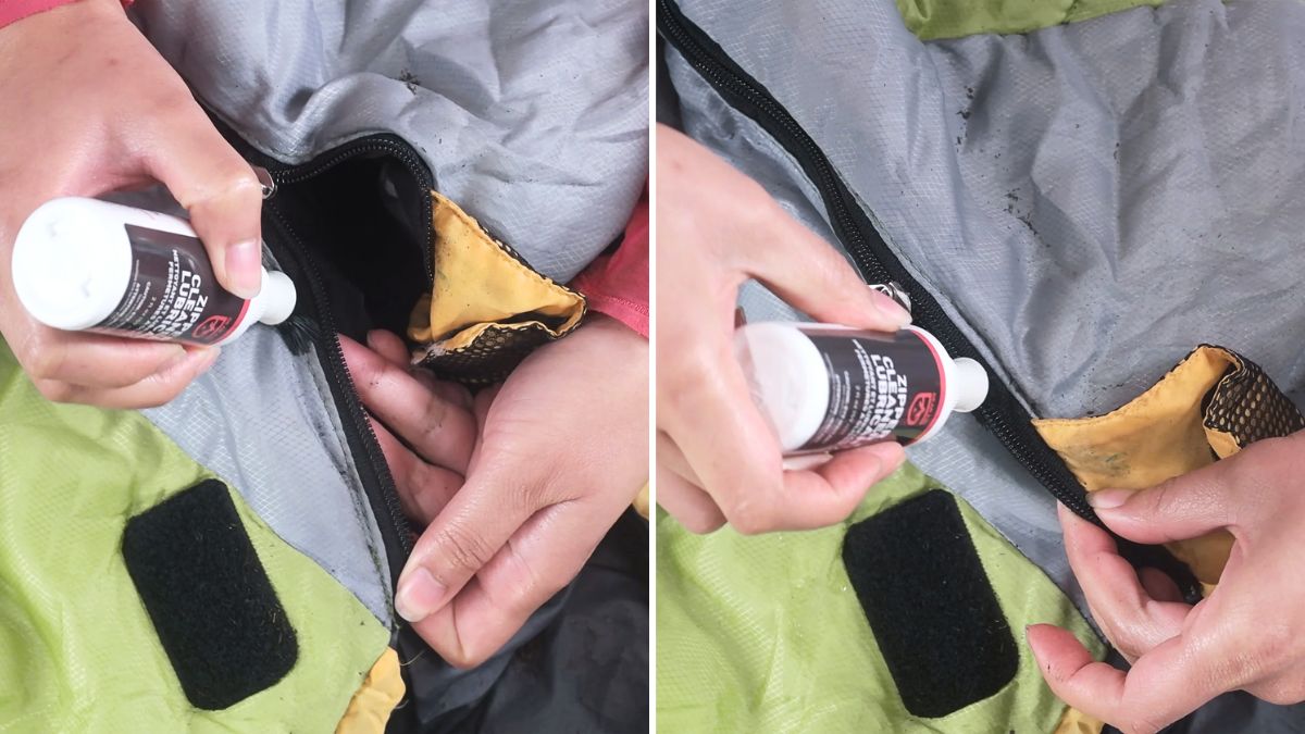 GEARAID Zipper Cleaner and Lubricant - płyn do czyszczenia i smarowania zamków